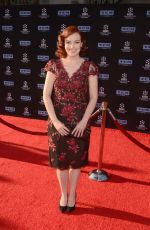 ALICIA MALONE at 2017 TCM Classic Film Festival Opening Night in Los Angeles 04/06/2017