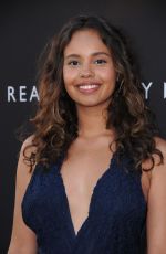 ALISHA BOE at 13 Reasons Why Premiere in Los Angeles 03/30/2017