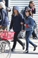 ALISON BRIE and Dave Franco Out and About in New York 04/08/2017