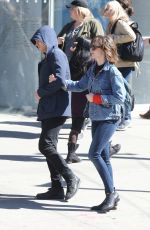 ALISON BRIE and Dave Franco Out and About in New York 04/08/2017