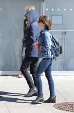 ALISON BRIE and Dave Franco Out and About in New York 04/08/2017