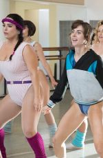ALISON BRIE - Gorgeous Ladies of Wrestling (GLOW) Promos