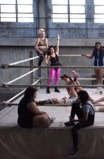 ALISON BRIE - Gorgeous Ladies of Wrestling (GLOW) Promos
