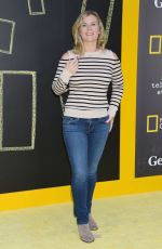 ALISON SWEENEY at National Geographic’s Genius Premiere in Los Angeles 04/24/2017
