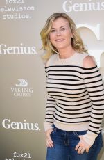ALISON SWEENEY at National Geographic’s Genius Premiere in Los Angeles 04/24/2017