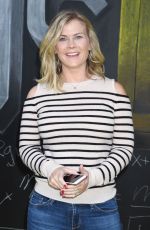 ALISON SWEENEY at National Geographic’s Genius Premiere in Los Angeles 04/24/2017