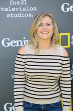 ALISON SWEENEY at National Geographic’s Genius Premiere in Los Angeles 04/24/2017
