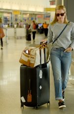 ALLISON WILLIAMS at JFK Airport in New York 04/17/2017