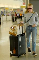 ALLISON WILLIAMS at JFK Airport in New York 04/17/2017