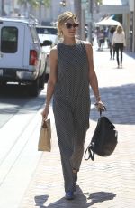 ALYSON ALY MICHALKA Out Shopping in Beverly Hills 04/04/2017