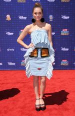 ALYSON STONER at 2017 Radio Disney Music Awards in Los Angeles 04/29/2017
