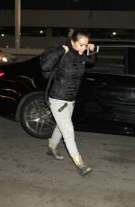 ALYSSA MILANO at LAX Airport in Los Angeles 04/02/2017