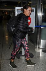ALYSSA MILANO at Los Angeles International Airport 04/04/2017
