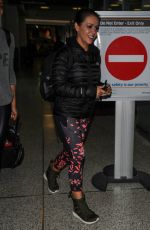 ALYSSA MILANO at Los Angeles International Airport 04/04/2017