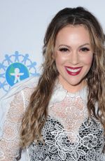 ALYSSA MILANO at World of Children Hero Awards in Los Angeles 04/19/2017
