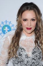 ALYSSA MILANO at World of Children Hero Awards in Los Angeles 04/19/2017