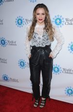 ALYSSA MILANO at World of Children Hero Awards in Los Angeles 04/19/2017
