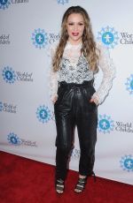 ALYSSA MILANO at World of Children Hero Awards in Los Angeles 04/19/2017
