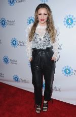 ALYSSA MILANO at World of Children Hero Awards in Los Angeles 04/19/2017