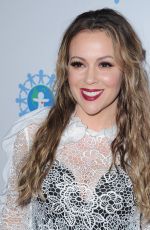 ALYSSA MILANO at World of Children Hero Awards in Los Angeles 04/19/2017