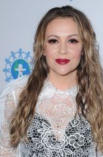 ALYSSA MILANO at World of Children Hero Awards in Los Angeles 04/19/2017