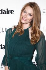 ALYSSA SUTHERLAND at Marie Claire Celebrates Fresh Faces in Los Angeles 04/21/2017