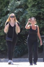 AMANDA BYNES Out Hikking in Hollywood 04/20/2017