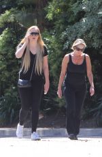 AMANDA BYNES Out Hikking in Hollywood 04/20/2017