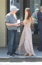 AMANDA CERNY Out Shopping in Beverly Hills 04/05/2017