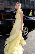 AMANDA HOLDEN at Olivier Awards in London 04/09/2017