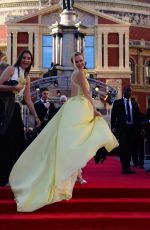 AMANDA HOLDEN at Olivier Awards in London 04/09/2017