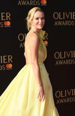 AMANDA HOLDEN at Olivier Awards in London 04/09/2017