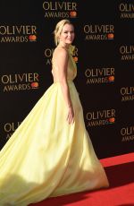 AMANDA HOLDEN at Olivier Awards in London 04/09/2017