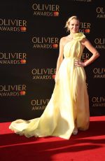 AMANDA HOLDEN at Olivier Awards in London 04/09/2017