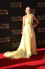 AMANDA HOLDEN at Olivier Awards in London 04/09/2017