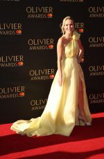 AMANDA HOLDEN at Olivier Awards in London 04/09/2017