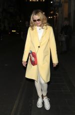 AMANDA HOLDEN Leaves Vaudeville Theatre in London 04/19/2017