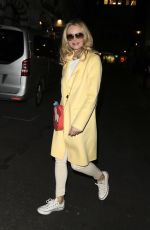 AMANDA HOLDEN Leaves Vaudeville Theatre in London 04/19/2017