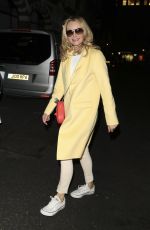 AMANDA HOLDEN Leaves Vaudeville Theatre in London 04/19/2017