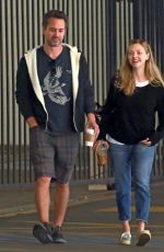 AMANDA SEYFRIED and Thomas Sadoski at a Starbucks in Los Angeles 04/11/2017