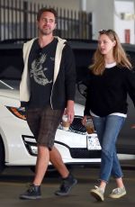 AMANDA SEYFRIED and Thomas Sadoski at a Starbucks in Los Angeles 04/11/2017