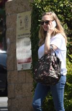 AMANDA SEYFRIED at Coffee Bbean & Tea Leaf in Los Angeles 04/18/2017