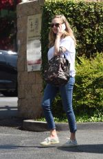 AMANDA SEYFRIED at Coffee Bbean & Tea Leaf in Los Angeles 04/18/2017
