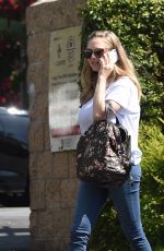 AMANDA SEYFRIED at Coffee Bbean & Tea Leaf in Los Angeles 04/18/2017