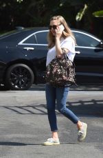AMANDA SEYFRIED at Coffee Bbean & Tea Leaf in Los Angeles 04/18/2017