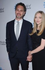 AMANDA SEYFRIED at World of Children Hero Award in Beverly Hills 04/19/2017