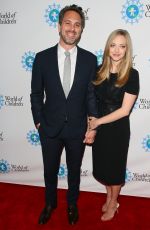 AMANDA SEYFRIED at World of Children Hero Award in Beverly Hills 04/19/2017