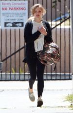AMANDA SEYFRIED Out for Coffee in Los Angeles 04/13/2017
