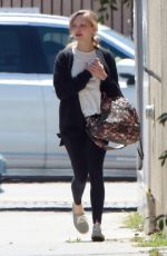 AMANDA SEYFRIED Out for Coffee in Los Angeles 04/13/2017