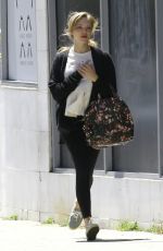 AMANDA SEYFRIED Out for Coffee in Los Angeles 04/13/2017